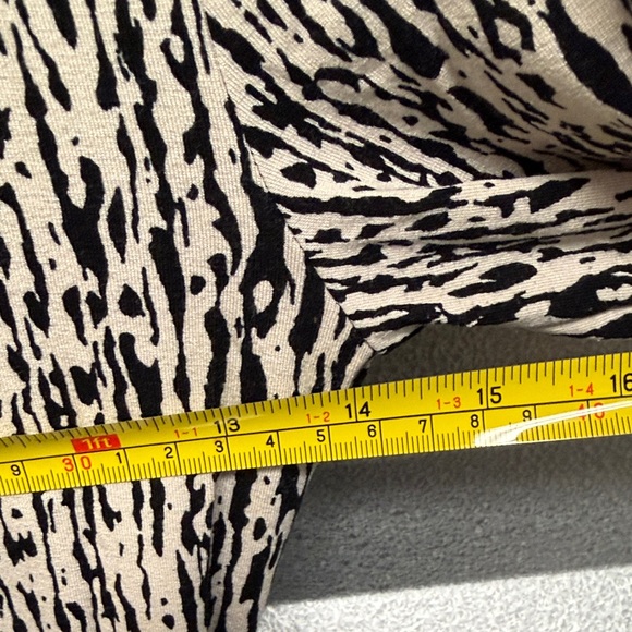 Banana Republic Women’s babydoll midi dress stretch holiday party feminine Sz Sm - Picture 7 of 8